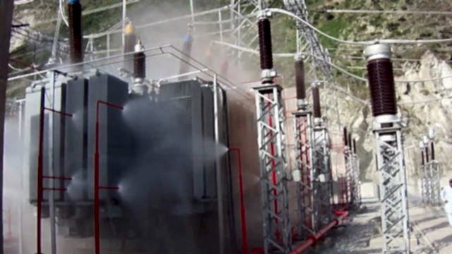 Дренчерное пожаротушение