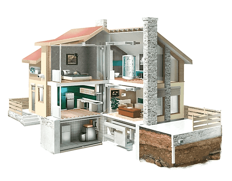 Пожаротушение в доме