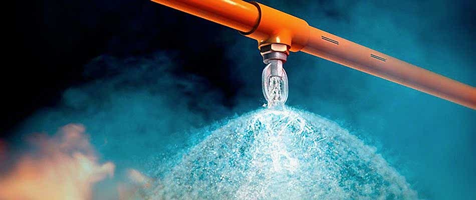 Водяное пожаротушение