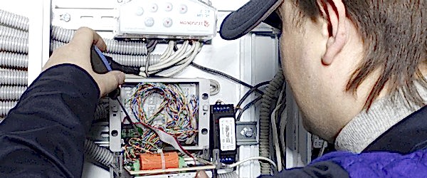 Монтаж пожарной сигнализации