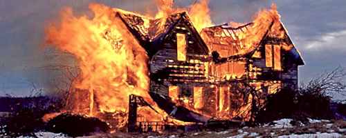 Пожарная сигнализация для дачи