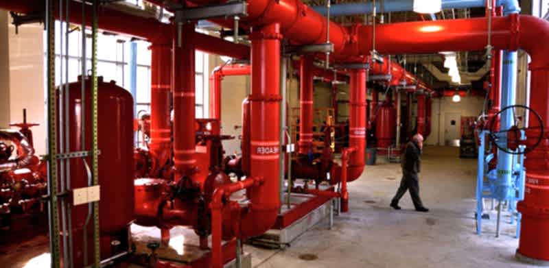 Пожарная сигнализация на предприятии