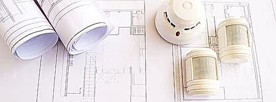 Проектирование пожарной сигнализации