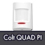 Извещатель охранный объемный оптико-электронный COLT QUAD PI